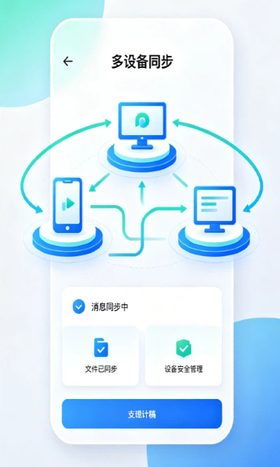 多端同步界面